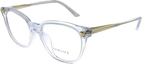 versace brille transparent|versace glasses for round face.